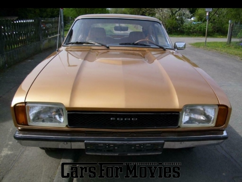 CarsForMovies | Ford-Werke GmbH Capri II 1974 Deutschland Gold Braun Zivilfahrzeug Coupe Baden-Württemberg 4536 Oldtimer